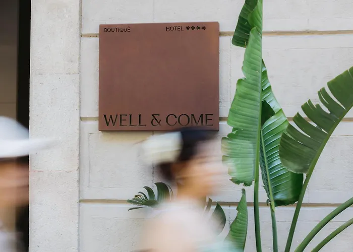 Hotel Well&Come Barcellona